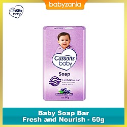 Cussons Baby Soap Bar Fresh and Nourish - 60 gr