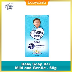Cussons Baby Soap Bar Mild and Gentle - 60 gr
