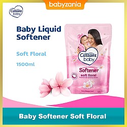 Cussons Baby Softener Soft Floral - 1500 ml