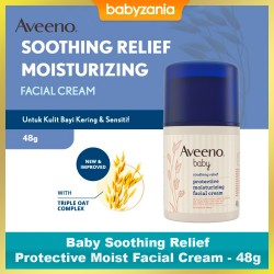 Aveeno Baby Soothing Relief Facial Cream Krim...