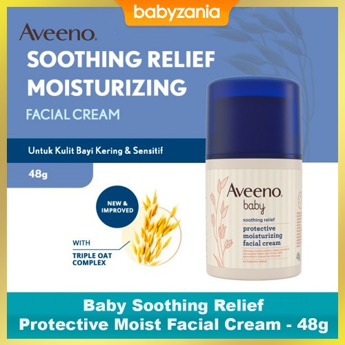 Aveeno Baby Soothing Relief Protect Moist Facial Cream 48 gr