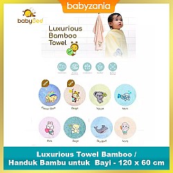 Babybee Luxurious Towel Bamboo / Handuk Bambu...