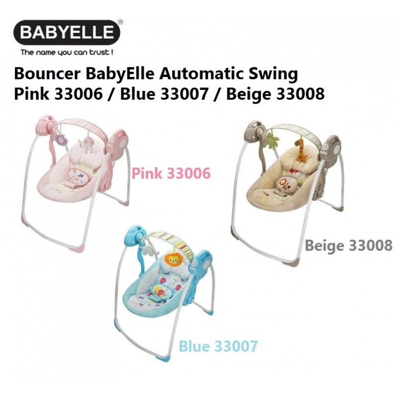 babyelle automatic baby swing