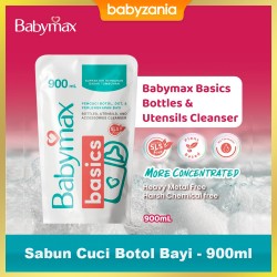 Babymax Basics Bottle Utensil Cleanser Sabun Cuci...