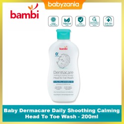Bambi Baby Dermacare Head To Toe Wash Sabun Bayi...