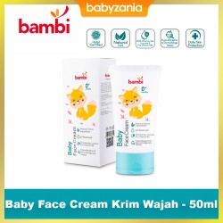 Bambi Baby Face Cream Krim Muka Bayi - 50 ml