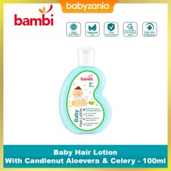 Bambi Baby Hair Lotion with Candlenut Aloe Vera...