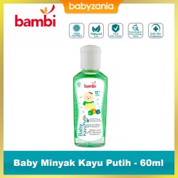 Bambi Baby Minyak Kayu Putih - 60 ml