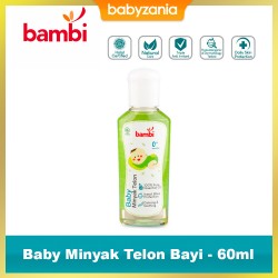 Bambi Baby Minyak Telon Bayi - 60 ml