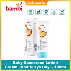 Bambi Baby Sunscreen Lotion / Sunblock Bayi SPF...