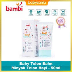 Bambi Baby Telon Balm Telon Bayi - 50 ml
