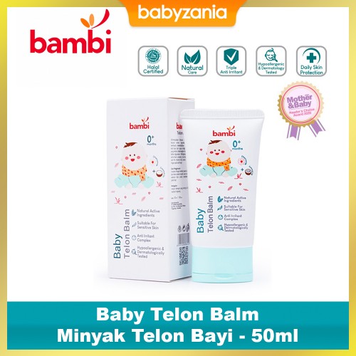 Bambi Baby Telon Balm Minyak Telon Bayi - 50ml