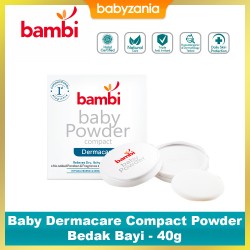 Bambi Baby Dermacare Compact Powder Bedak Bayi...