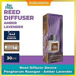 Bayfresh Reed Diffuser Device Pengharum Ruangan -...