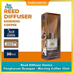 Bayfresh Reed Diffuser Device Pengharum Ruangan -...