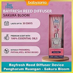 Bayfresh Reed Diffuser Device Pengharum Ruangan -...
