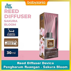 Bayfresh Reed Diffuser Device Pengharum Ruangan -...