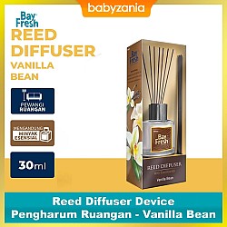 Bayfresh Reed Diffuser Device Pengharum Ruangan -...
