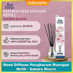 Bayfresh Reed Diffuser Pengharum Ruangan Refill - Sakura Bloom