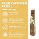 Bayfresh Reed Diffuser Device Pengharum Ruangan Refill - Vanilla Bean