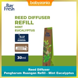 Bayfresh Reed Diffuser Pengharum Ruangan Refill -...