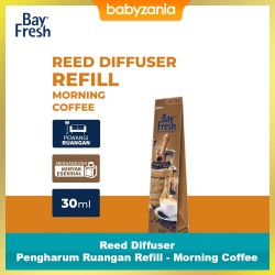 Bayfresh Reed Diffuser Pengharum Ruangan Refill...