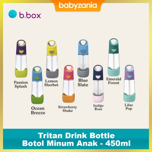 Bbox Tritan Drink Bottle 450 ml - Pilih Warna