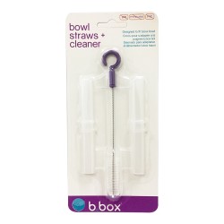 Bbox Bowl Straws & Cleaner 