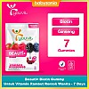 Youvit Beauti+ Biotin Gummy Untuk Vitamin Rambut Rontok Wanita 7 Days