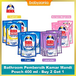 Bebek Bathroom Pembersih Kamar Mandi Pouch 400 ml - Buy 2 Get 1