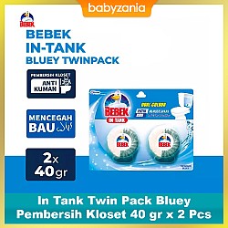 Bebek In Tank Twin Pack Bluey Pembersih Kloset 40 gr x 2 Pcs