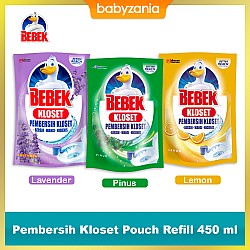 Bebek Kloset Pembersih Kloset Pouch Refill 450 ml