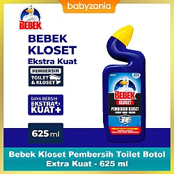 Bebek Kloset Pembersih Toilet Botol 625 ml -...