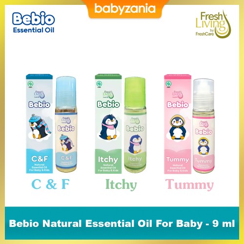FreshLiving Bebio Natural Essential Oil For Baby - 9 ml