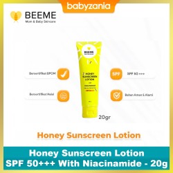 BeeMe Honey Sunscreen Lotion SPF 50+++ With...
