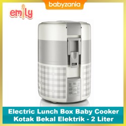 Emily Electric Lunch Box Baby Cooker / Wadah...