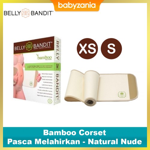 Belly Bandit Shrink, Tighten, Control Belly Wrap Bamboo - Natural
