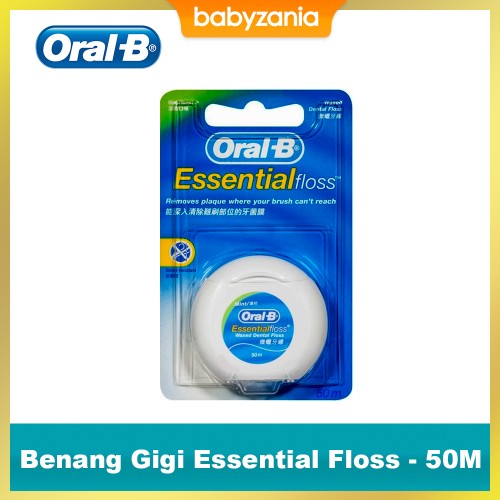 Oral-B Benang Gigi Essential Floss - 50 M