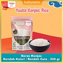 Yuuka Food Konjac Rice Beras Porang Rendah Gula...