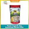 Pure Green Beras Organik 1kg - Kombinasi Merah Putih