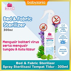 BerryC Bed & Fabric Sterilizer Spray Anti...