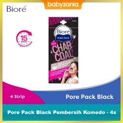Biore Pore Pack Black with Charcoal Plester...