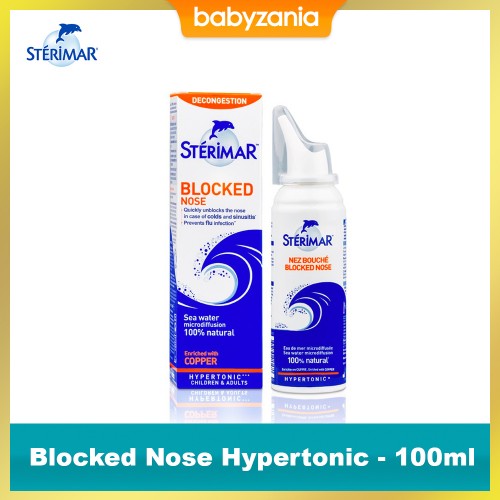 Sterimar Blocked Nose Hypertonic 100ml