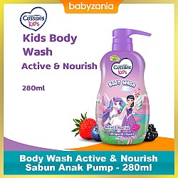 Cussons Kids Body Wash Active & Nourish Sabun...