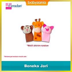 Ceradan Boneka Jari (Free Gift)