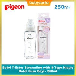 Pigeon Botol T-Ester Streamline Botol Susu Bayi -...