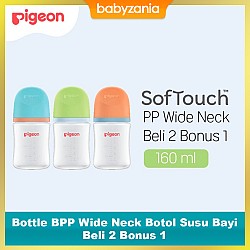 Pigeon Bottle BPP Wide Neck Botol Susu Bayi 160...