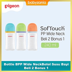 Pigeon Bottle BPP Wide Neck Botol Susu Bayi 240...