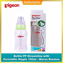 Pigeon Bottle PP Streamline with Peristaltic...