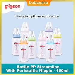 Pigeon Bottle PP Streamline with Peristaltic...